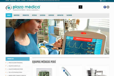 Paginas web, Tienda Virtual