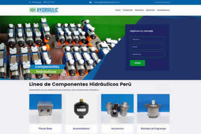 diseño de paginas web negocio